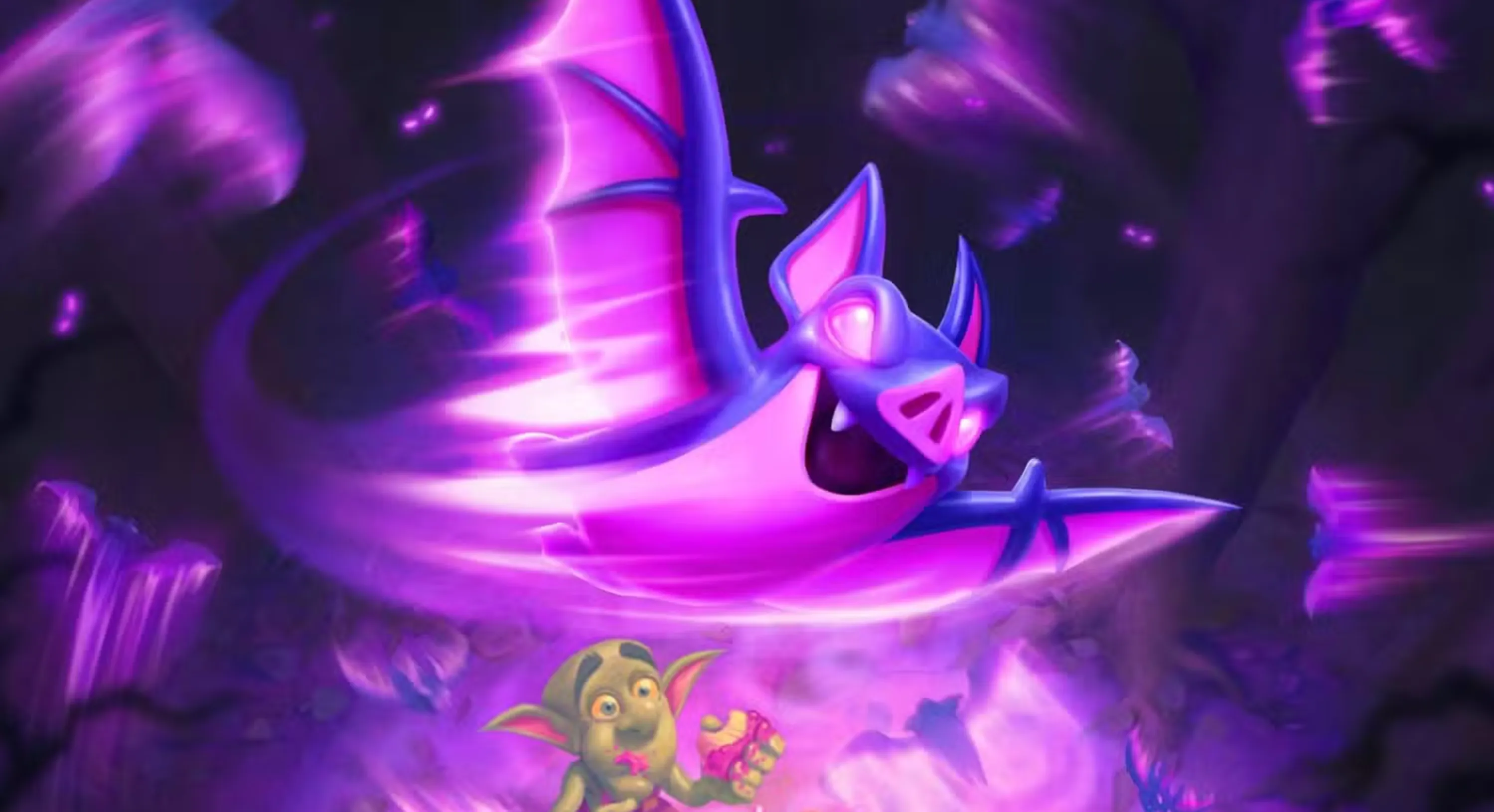 Bats evolution clash royale